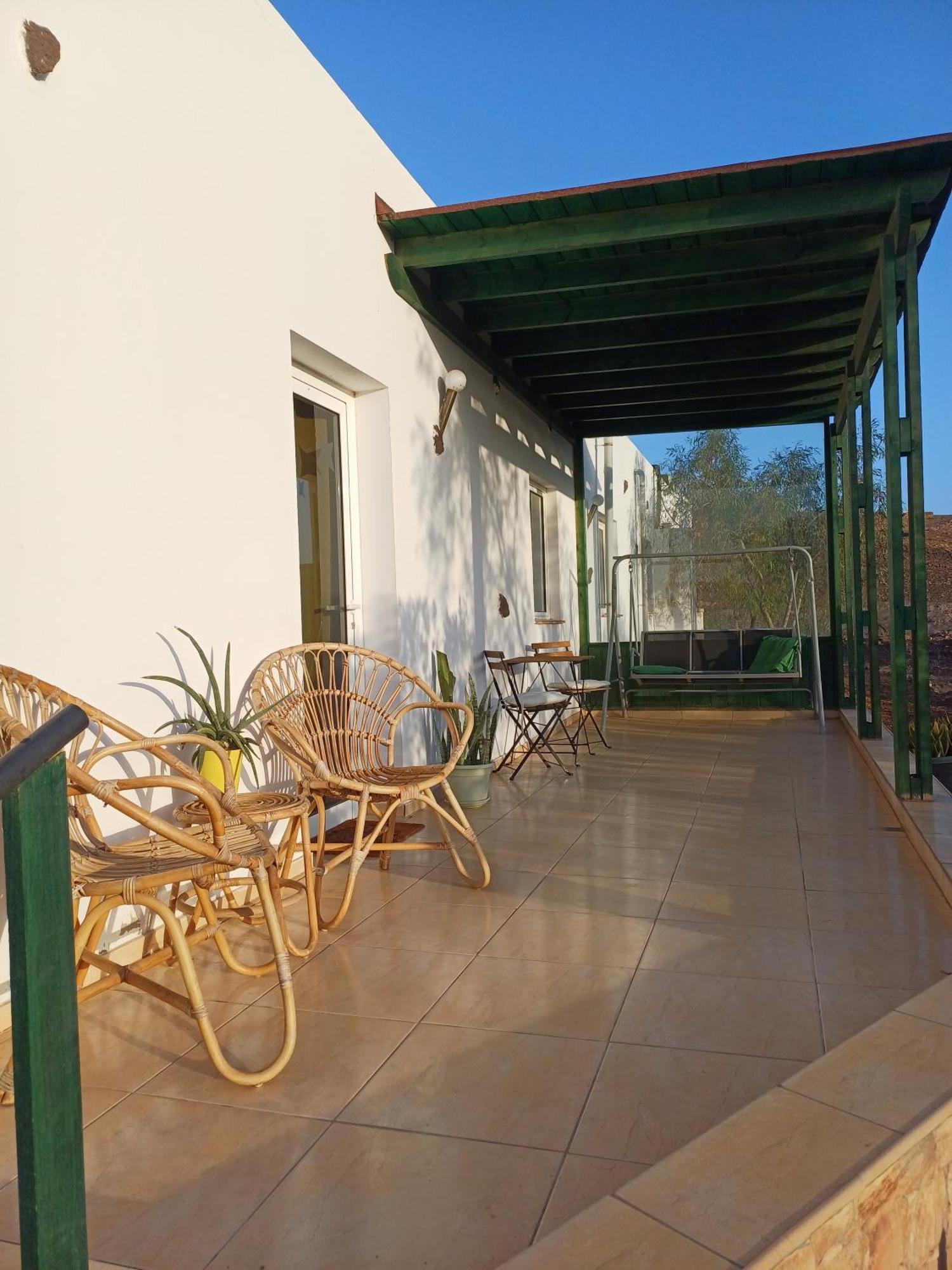 La Finca Las Estrellas 塔拉哈勒赫 外观 照片