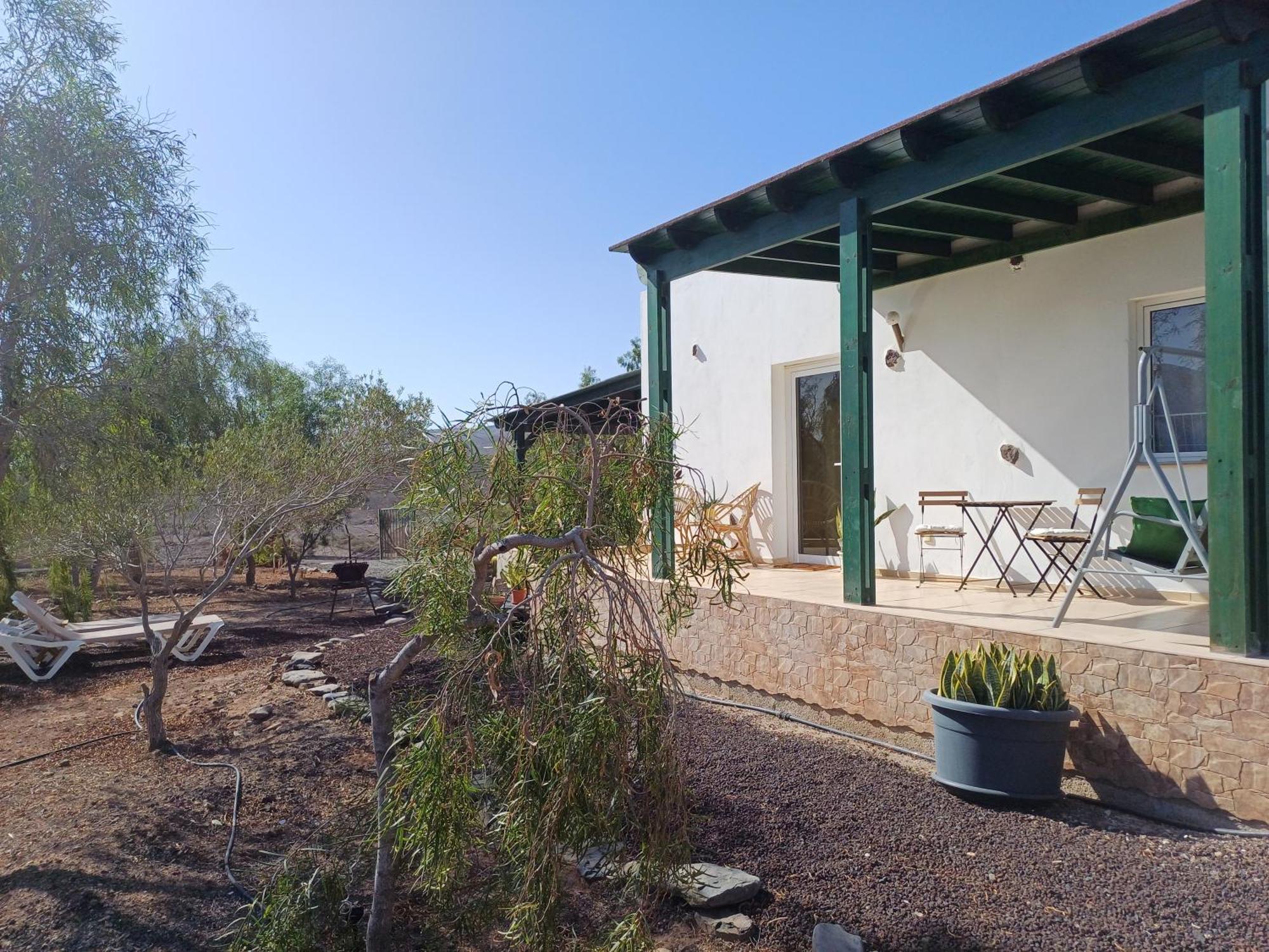 La Finca Las Estrellas 塔拉哈勒赫 外观 照片